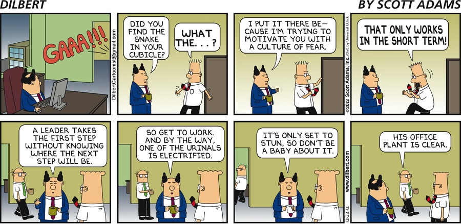 Dilbert Cartoon